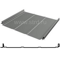 Фальцевая панель Grand Line Кликфальц Dоublе Pro Line 510/468мм Оцинкован 0.45мм . Zn (цинк)
